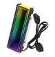 Радиатор охлаждения RGB SSD M.2 2280 + термопрокладки Coolcirc ARGB Sync - изображение 2