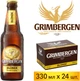 Упаковка пива Grimbergen Blonde 6.7% 0.33 л x 24 шт (3080216034508) - изображение 1