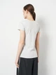 Футболка хлопковая женская Sol's Pioneer Women Organic Cotton 03579300 XXL Светло-серая (3609371059517) - изображение 2