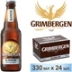 Упаковка пива Grimbergen Blanche 6% 0.33 л x 24 шт. (3080216034676) - зображення 1
