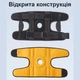 Ортез з шарнірами та ребрами жорсткості M - зображення 6
