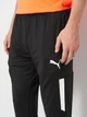 Спортивные штаны для футбола мужские Puma Teamliga Training 65733203 L Black-White (4063697507616) - изображение 4