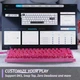 Механічна клавіатура на магнітних світчах Attack SHARK X68 HE Rapid Trigger, 8K, 68 key PBT, RGB, Win,Mac OS, УКР та АНГЛ, Pink/РОЖЕВА (X68HE-Pink) - изображение 7