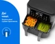 Мультипіч NUTRIBULLET Twin Drawer NBA081B - зображення 3