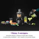 Блендер Nutribullet Triple Prep System NBF580B - изображение 4
