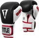 Боксерские перчатки TITLE Boxing Gel World Black M 12oz (бинты 4м. в комплекте) (GTWBG M BK) - изображение 9