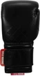 Боксерские перчатки TITLE Boxing Ko-Vert Black 16 oz (бинты 4м. в комплекте) (KOVBG 16 oz BK) - изображение 6