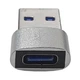 Перехідник SkyDolphin OT08 OTG USB - Type-C 60Mb/s (Сірий) - изображение 2