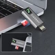 Bluetooth аудіо ресівер Earldom ET-BR12 BT5.3/USB/3,5mm/TF_old_old Card (Чорний) - изображение 4