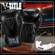 Боксерские перчатки TITLE Boxing Vegan Gloves Black 8 oz (капа в комплекте) (VGFBG 8 oz BK/BK) - изображение 2