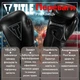 Боксерские перчатки TITLE Boxing Vegan Gloves Black 8 oz (капа в комплекте) (VGFBG 8 oz BK/BK) - изображение 3
