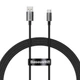 Кабель Baseus Superior Series Fast Charging Data USB - Type-C 100W/1.5m (P10320102114-01) (Black) - зображення 1