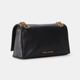 Женская кожаная сумка Marc Jacobs The Dual Chain Wallet, чёрная - изображение 2