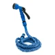 Шланг Садовий KY-75B, 7.5-22,5м, Blue + розпилювач, насадка на кран Voltronic - зображення 2