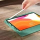 Чехол с клавиатурой и мышкой FegishCase Apple iPad 9 (2021) 10.2" экран Ukrainian keyboard, Green - изображение 7