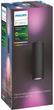 Зовнішній настінний світильник Philips Hue White and Colour Ambiance Appear Outdoor wall light (8718696174371) - зображення 3