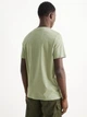Футболка хлопковая длинная мужская C&A 2214262_хаки 2XL Хаки (KAY2000001619698) - изображение 2