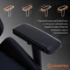 Геймерське ігрове крісло GamePro GC695B - зображення 12