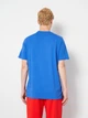 Футболка хлопковая длинная мужская Puma Essentials Graphics 68471713 XL Mountain Blue (4069157688079) - изображение 2