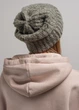 Шапка женская Fashion зеленая 342483 - изображение 3