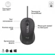 Мышка Logitech Signature M520 for Business USB-C Graphite (910-007511) - изображение 6