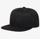 Кепка Снепбек Класичний (Snapback, Однотонний) з прямим козирком Чорний, Унісекс WUKE One size - зображення 1