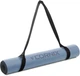 Коврик спортивный Cornix PU 183 x 68 x 0.4 см для йоги и фитнеса Blue (XR-0319) - изображение 12