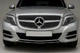 Передняя решетка Diamond Silver (2013-2015) Без камеры для Mercedes GLK class X204 - изображение 2