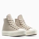 Женские кеды замшевые высокие Converse Ctas Lift Hi A12966C 36.5 (6US) 23 см Beige (194435628639) - изображение 2
