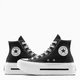 Женские кеды высокие Converse Chuck Taylor All Star Lift Double Stack A12975C 36.5 (4US) 23 см Black (194435561707) - изображение 5
