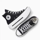 Женские кеды высокие Converse Chuck Taylor All Star Lift Double Stack A12975C 36.5 (4US) 23 см Black (194435561707) - изображение 7