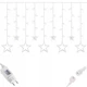 Гирлянда бахрома уличная (наружная) Springos 2 м 92 LED CL4009 Cold White - изображение 8