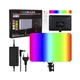 Світлодіодна прямокутна LED лампа CH PM-36 RGB 2700K-6000K 36х25см - зображення 2