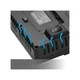 Лампа відеосвітло LED CH Pro 600 3200-6500K Black - изображение 5