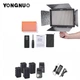 Лампа відеосвітло LED Yongnuo YN1200 72W Light 1200pcs color 3200-5500K + 4 AKБ із зарядним пристроєм та 220v - зображення 2