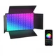 Лампа відеосвітло LED CH Pro 800 RGB 50W 3200-6500K + АКБ Black - зображення 2