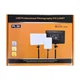 Світлодіодна прямокутна лампа відеосвітло LED CH PL-26 23х16 cm 2700K-6500K USB Control - зображення 5