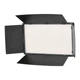 Лампа відеосвітло LED CH U800 29x17 cm 960 Lights 3200K-6500K Remote - зображення 2