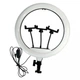 Лампа Кільцева LED Fill Light CH QX-360 36см на USB кабель 5W 3500-6500К - изображение 1
