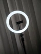 Лампа Кільцева Fill Light LED CH HX-260 26 см 3500-6500К на USB виході - изображение 5