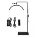 Безтіньова LED лампа CH HD-M6X 36W 58cm у формі півмісяця 3000K-6000K Black - зображення 2