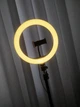Лампа Кільцева Fill Light LED CH HX-260 26 см 3500-6500К на USB виході - изображение 6