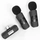 Бездротовий мікрофон BOYA BY-V20 Type-C 2 мікрофона Black - изображение 8