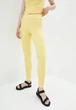 Жіночий костюм майка + легінси Подіум Fray 27926-YELLOW XL Жовтий - зображення 4