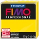 Пластика Fimo Professional 85г (100) Желтая (8004-100) - изображение 1