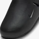 Мужские кроксы Nike Calm Mule FD5131-001 44 (10US) 28 см Черные (196968985111) - изображение 7
