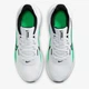 Мужские кроссовки для бега Nike Downshifter 13 FD6454-106 46 (12US) 30 см Белый/Зеленый (198481569113) - изображение 5