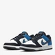 Мужские кеды низкие Nike Dunk Low Retro Nas FD6923-100 43 (9.5US) 27.5 см Черный/Белый/Синий (196608087793) - изображение 2