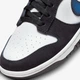 Мужские кеды низкие Nike Dunk Low Retro Nas FD6923-100 43 (9.5US) 27.5 см Черный/Белый/Синий (196608087793) - изображение 8