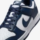 Мужские кеды низкие Nike Dunk Low Retro HF5441-107 40.5 (7.5US) 25.5 см Синий/Белый (197859112784) - изображение 7
